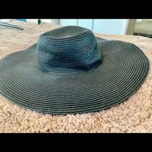 Zara black Women’s Sun Hat